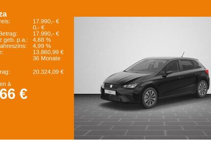 Seat Ibiza 20.445 km 17.990 &euro; Ludwigshafen 67063