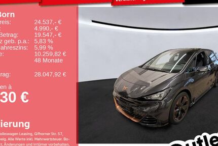 Cupra Born 34.629 km 24.292 &euro; Weinheim 69469