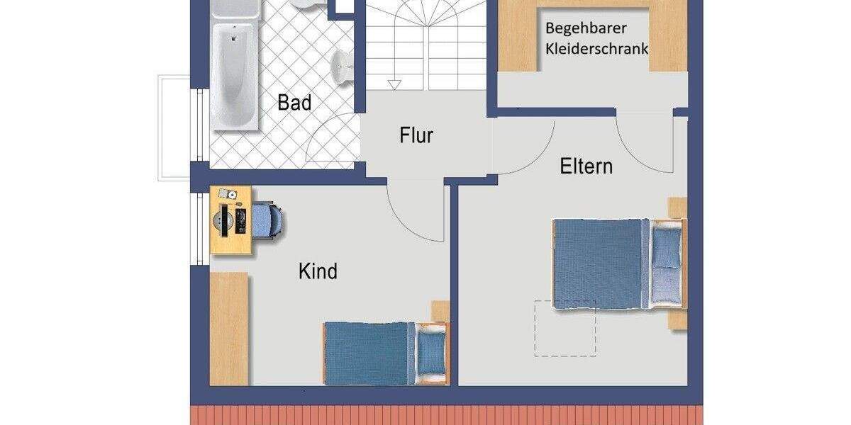 Schöne Doppelhaushälfte mit ELW, Dachstudio, kl. Terrasse, 2 Stellplätzen Photovoltaik + vielem mehr 5 zimmer