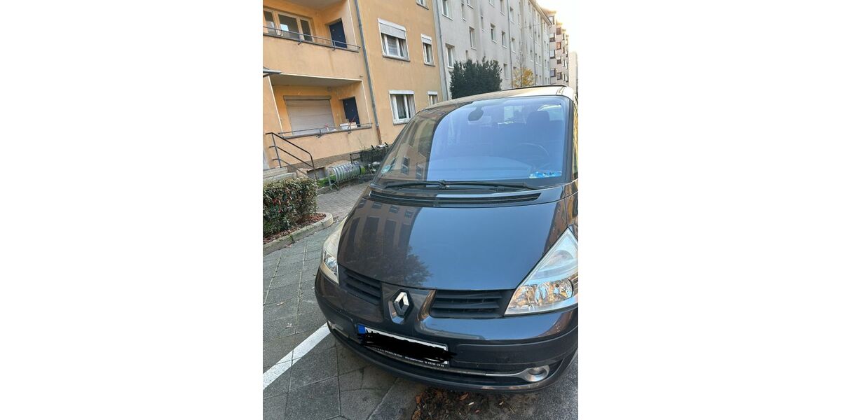 Renault Espace 152.000 km 5.490 &euro; Mannheim 68167