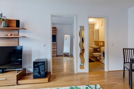 renovierte 1 ZKB++neue Einbauküche+++Parkett++TG Stellplatz++teilmöbliert - Wohnung Heidelberg Emmertsgrund | Angebot:27142072