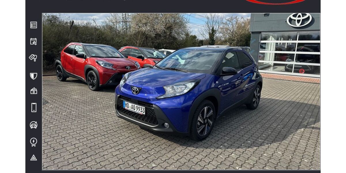 Toyota Aygo (X) 1.728 km 17.690 € Wiesloch 69168