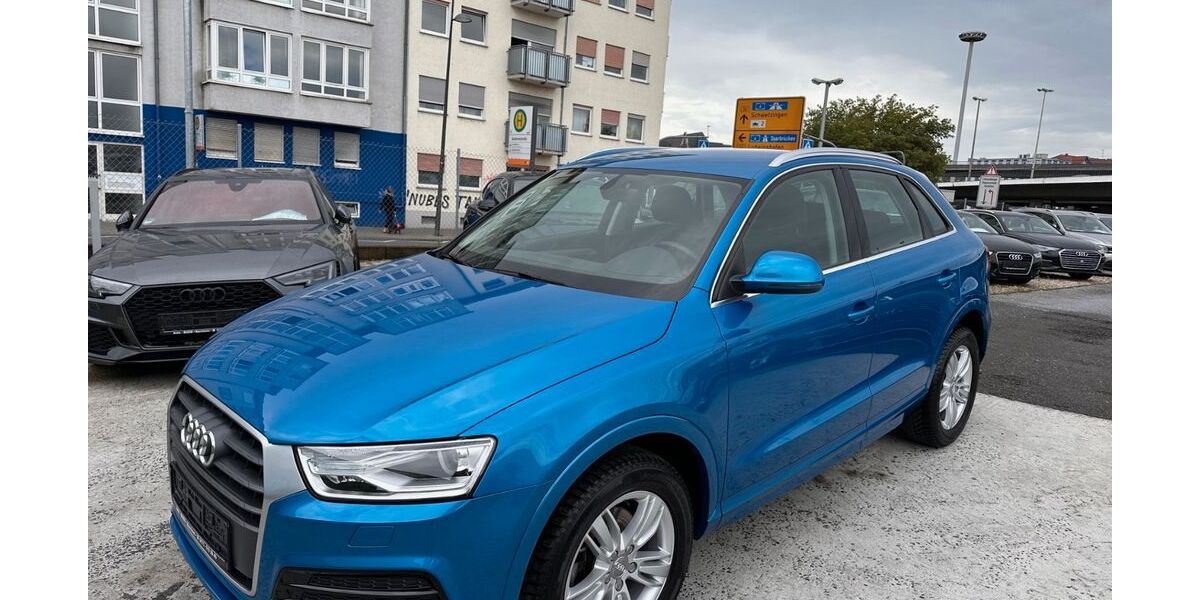 Audi Q3 106.000 km 15.190 &euro; Mannheim 68159