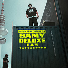 SAMY DELUXE Blockparty Deluxe 11.07.2026 Metropolinks Commissary