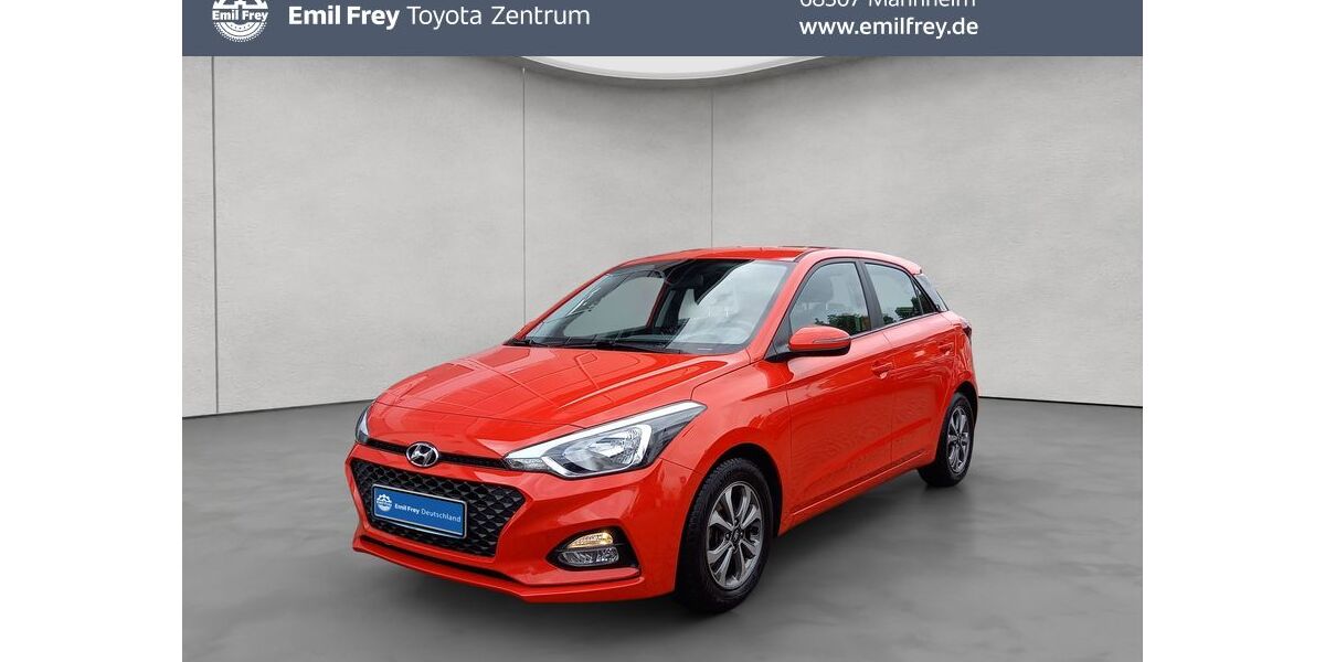 Hyundai i20 63.800 km 13.690 &euro; Mannheim 68307