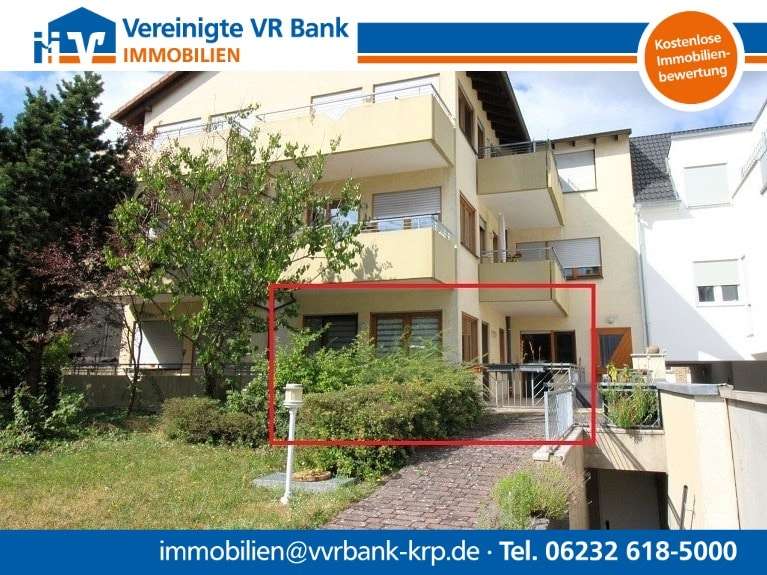 Etagenwohnung Hockenheim - 2 Zimmer, 55 m&sup2;, 595&euro; | Angebot:27126946