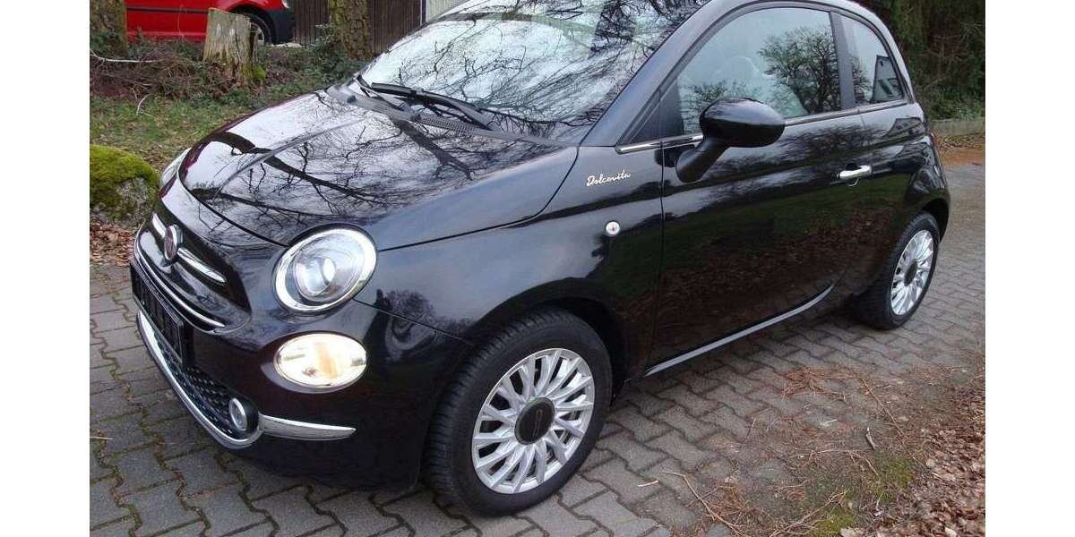 Fiat 500 40.000 km 12.399 &euro; Lorsch 64653