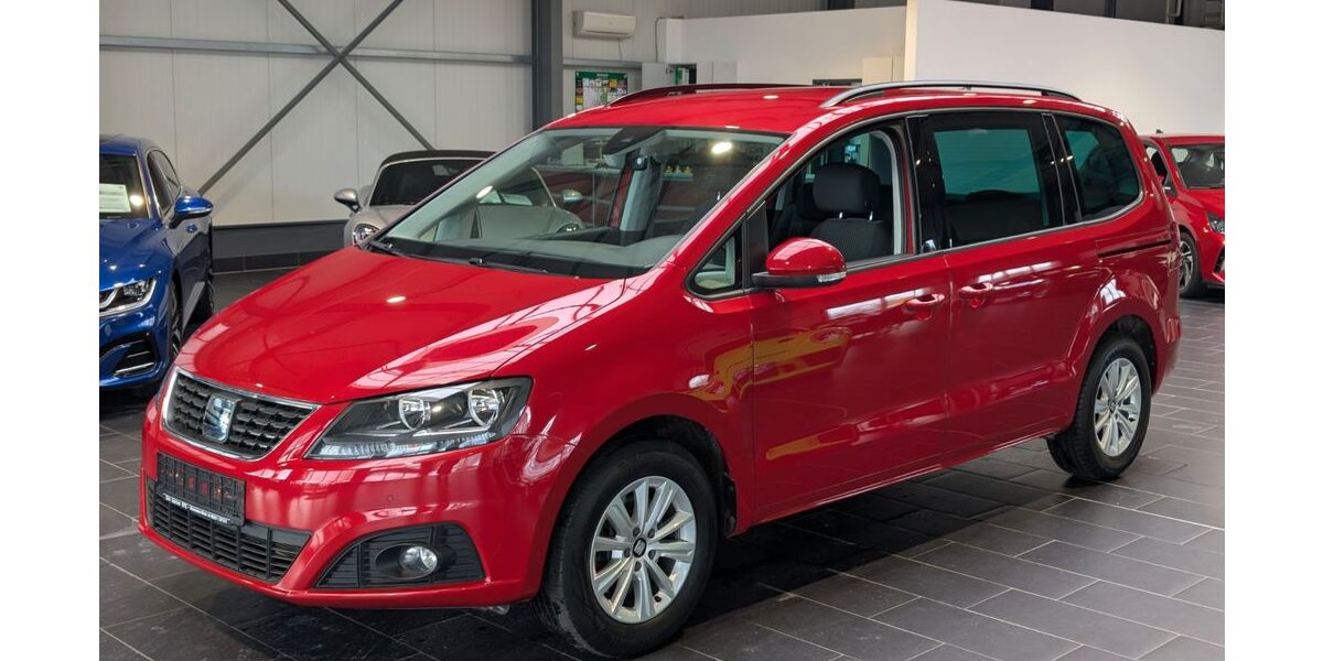 Seat Alhambra 85.000 km 23.900 &euro; Weinheim 69469