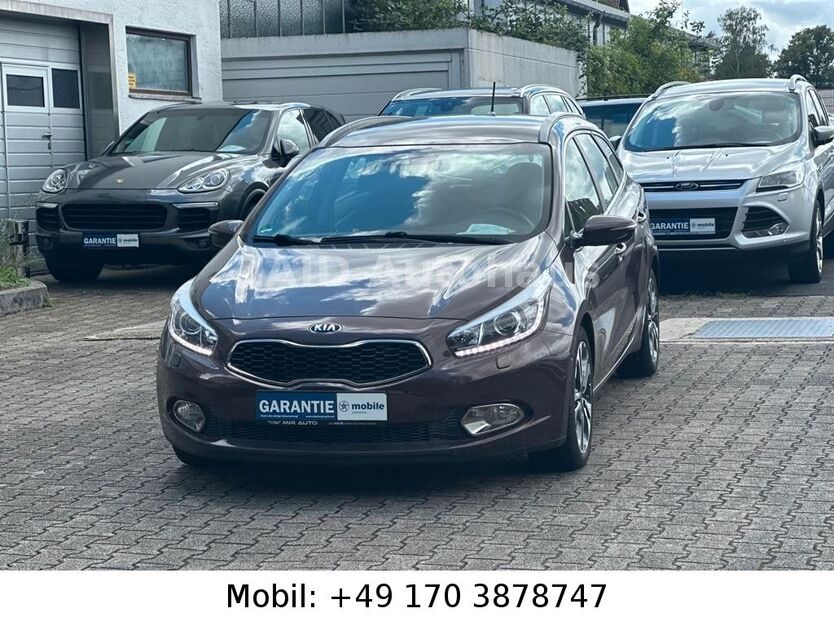 Kia ceed Sportswagon 122.000 km 8.999 € Wiesloch 69168