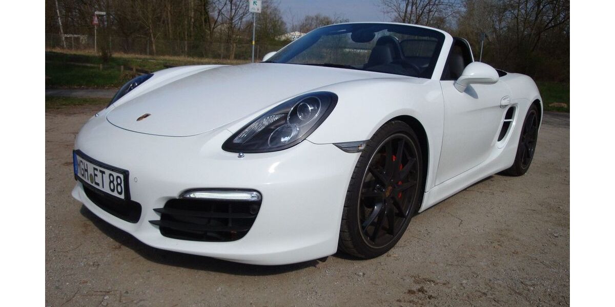 Porsche Boxster 22.000 km 52.799 &euro; Lorsch 64653