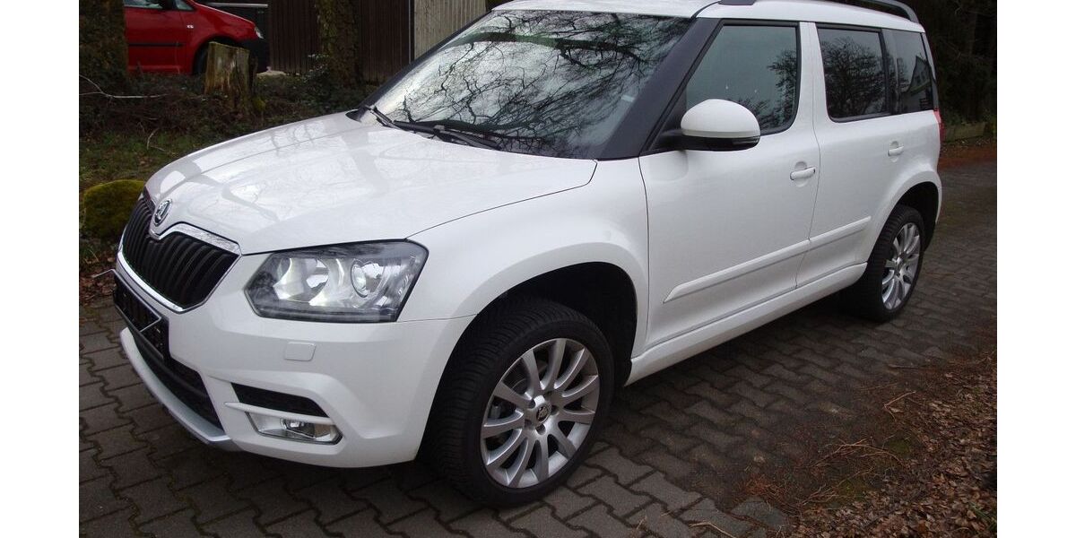Skoda Yeti 21.900 km 15.799 &euro; Lorsch 64653