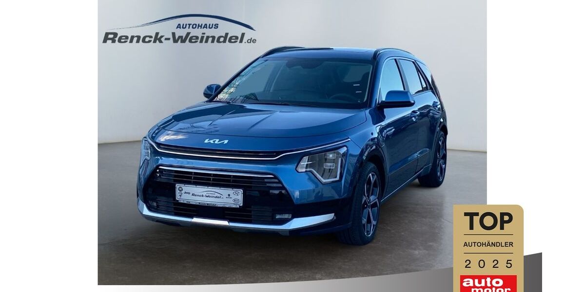 Kia Niro 7.436 km 38.289 € Mannheim 68199