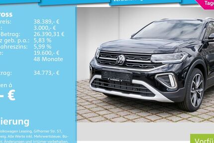VW T-Cross 9.900 km 28.355 &euro; Mannheim 68309