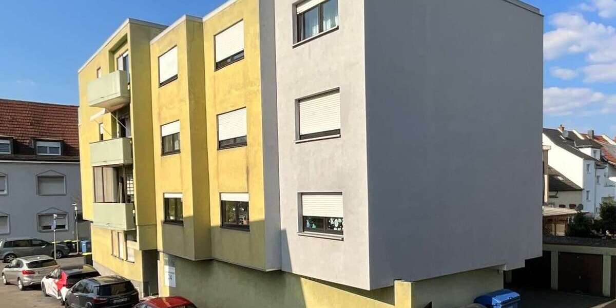Etagenwohnung Ludwigshafen Mundenheim - 1 Zimmer, 35 m&sup2;, 67.000&euro; | Angebot:26441973