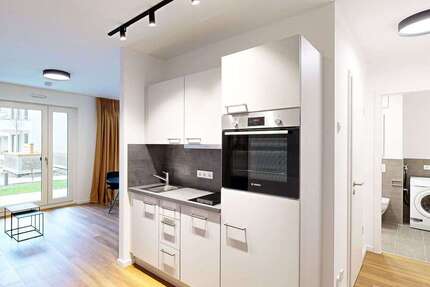 Wohnung Ludwigshafen am Rhein Parkinsel - 1 Zimmer, 45 m&sup2;, 831&euro; | Angebot:26968222