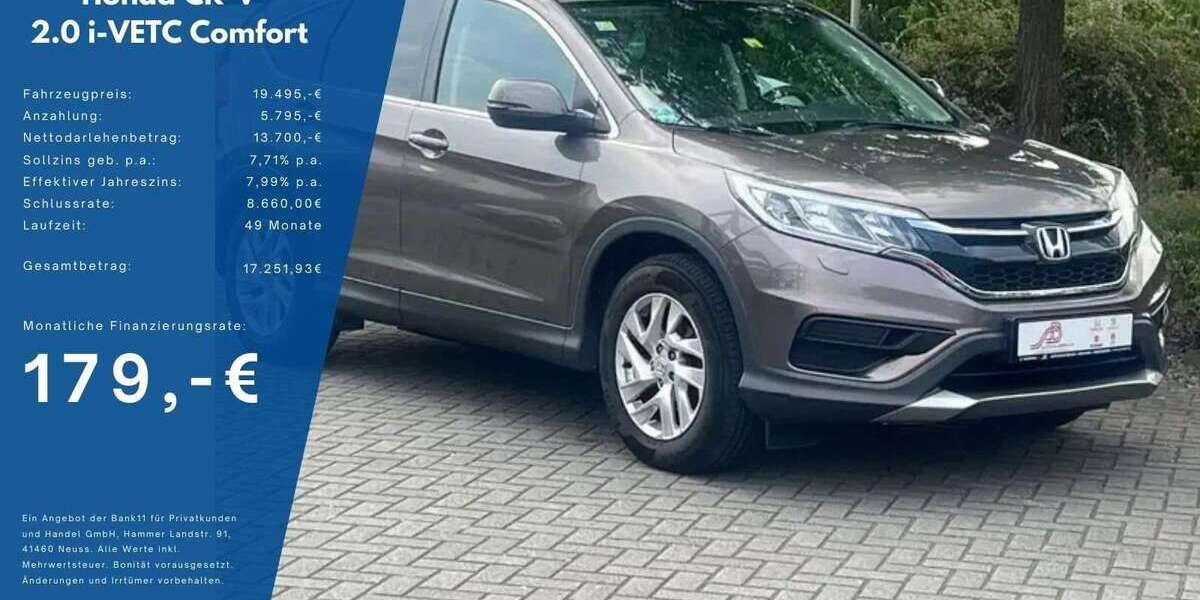 Honda CR-V 57.613 km 18.995 &euro; Lampertheim 68623