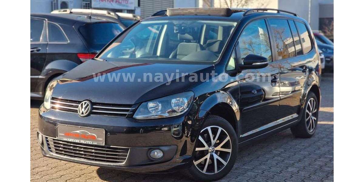 VW Touran 148.500 km 6.250 € Viernheim 68519