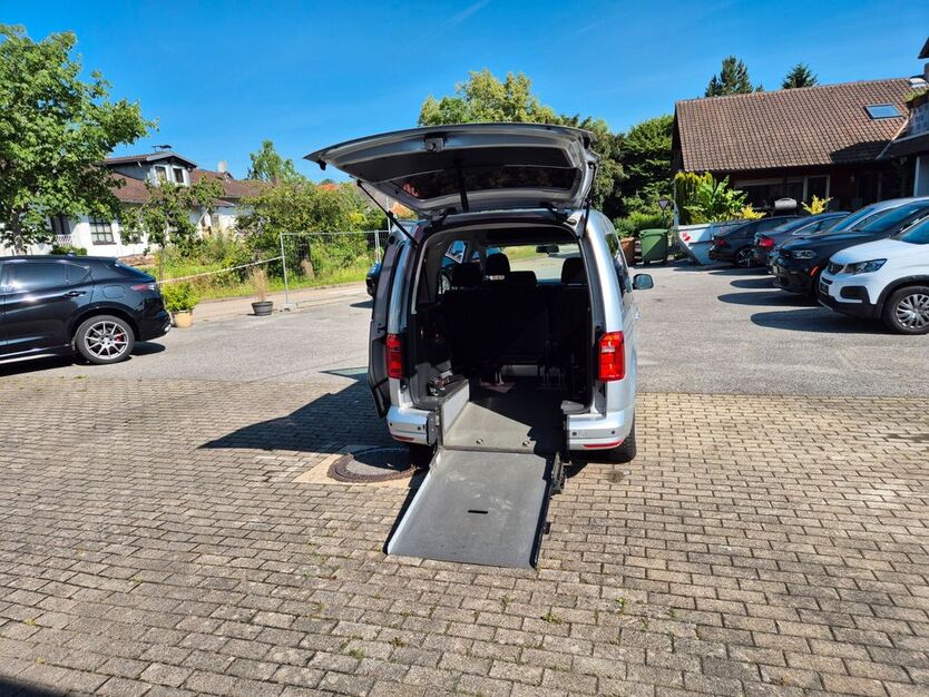 VW Caddy 104.000 km 24.990 € Sinsheim 74889