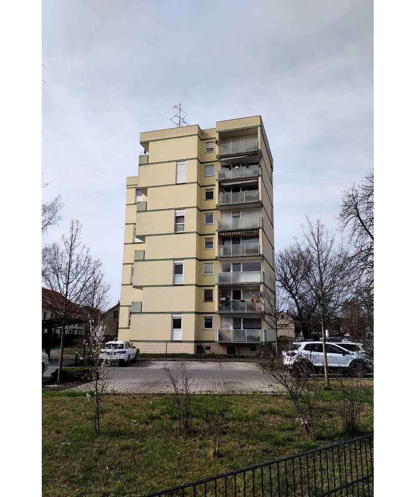 Wohnung zum Mieten in Mannheim 462,50 € 37 m²