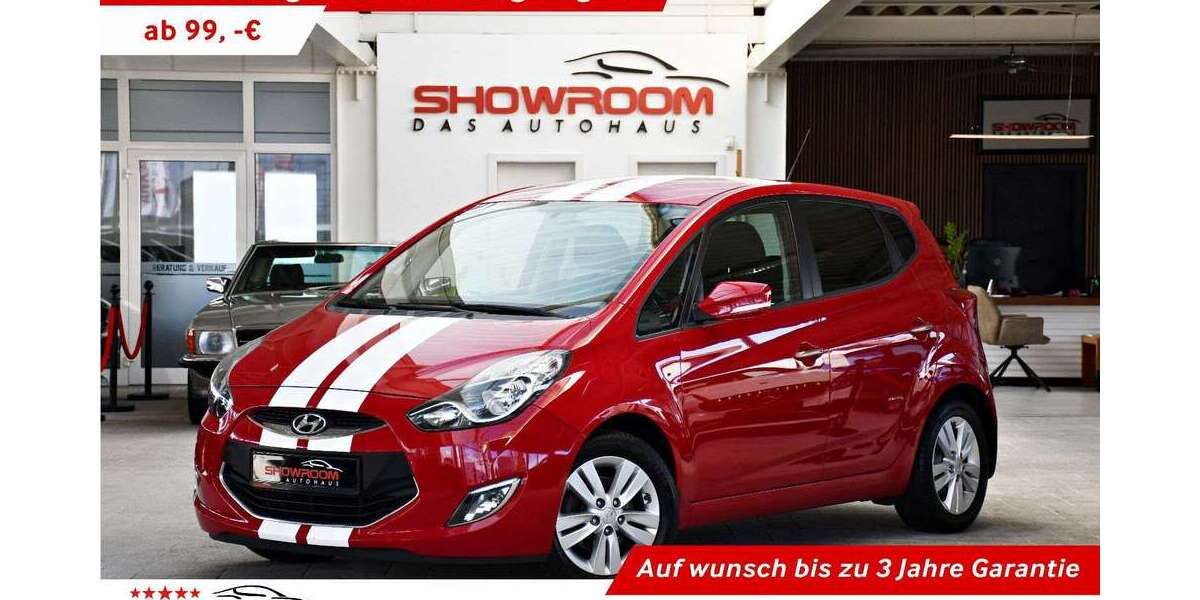 Hyundai iX20 99.990 km 13.490 &euro; Waghäusel 68753