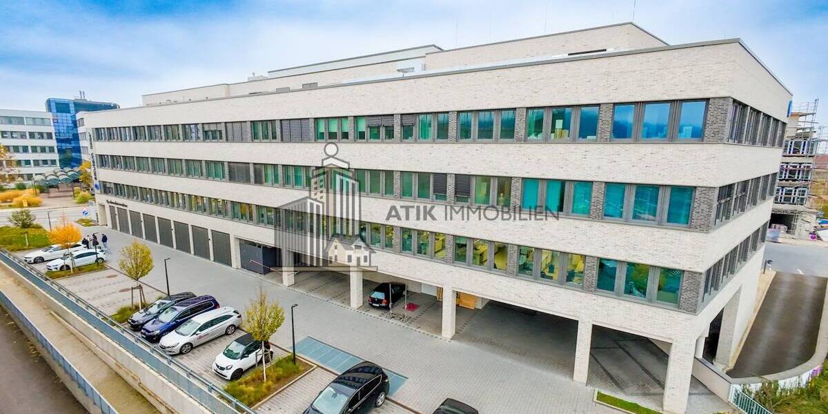ATIK: Penthouse Provisionsfrei - exklusiv und modern im Ärzte- und Gesundheitszentrum Salutem Bahnst - Gewerbeobjekt Heidelberg Weststadt | Angebot:26311862