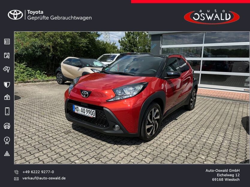 Toyota Aygo (X) 1.383 km 20.990 € Wiesloch 69168