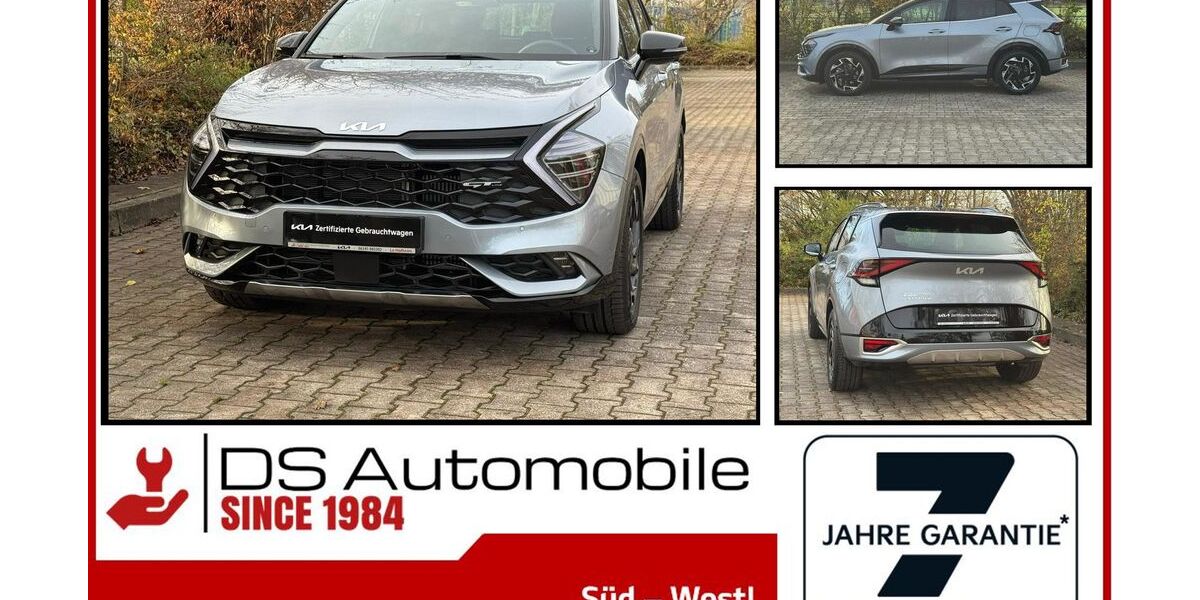 Kia Sportage 3.500 km 34.700 € Lampertheim-Hofheim 68623