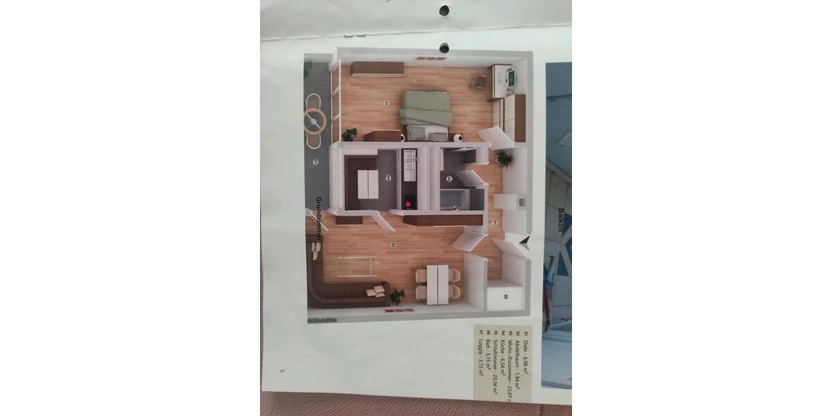 Eigentumswohnung in Lu-Oggersheim 3 zimmer