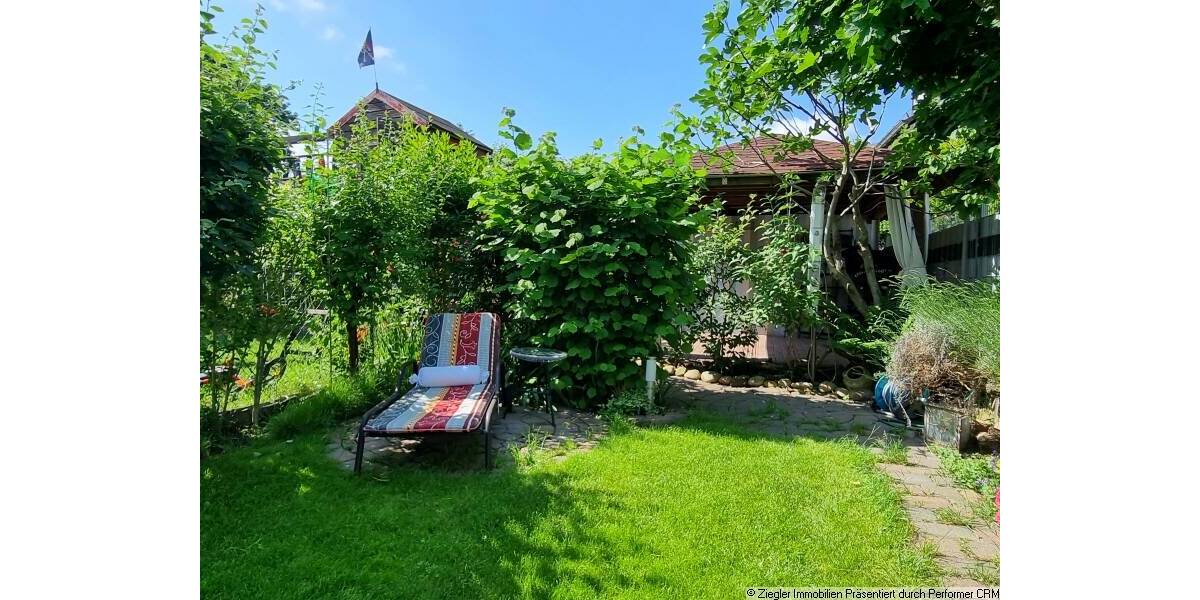 Sonniges, gepflegtes, Reihenhaus mit idyllischem Garten, LU-Gartenstadt - 10003853 3 zimmer