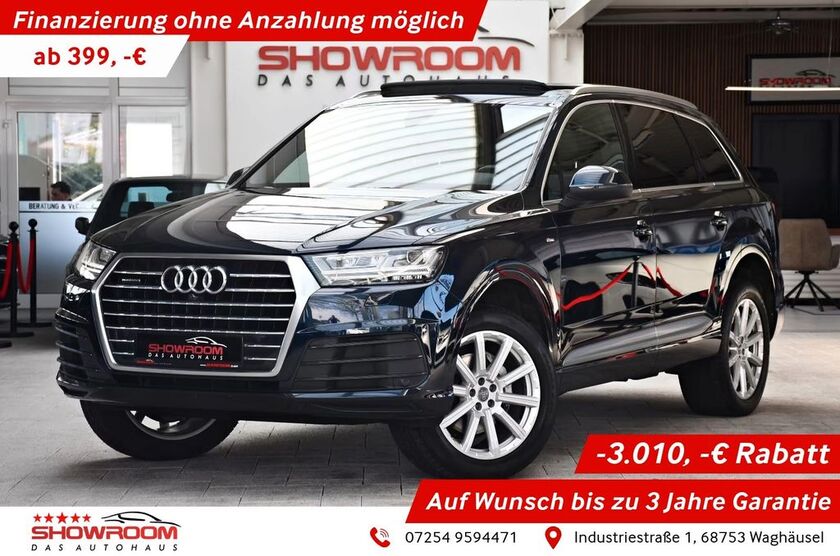 Audi Q7 100.000 km 36.390 € Waghäusel 68753