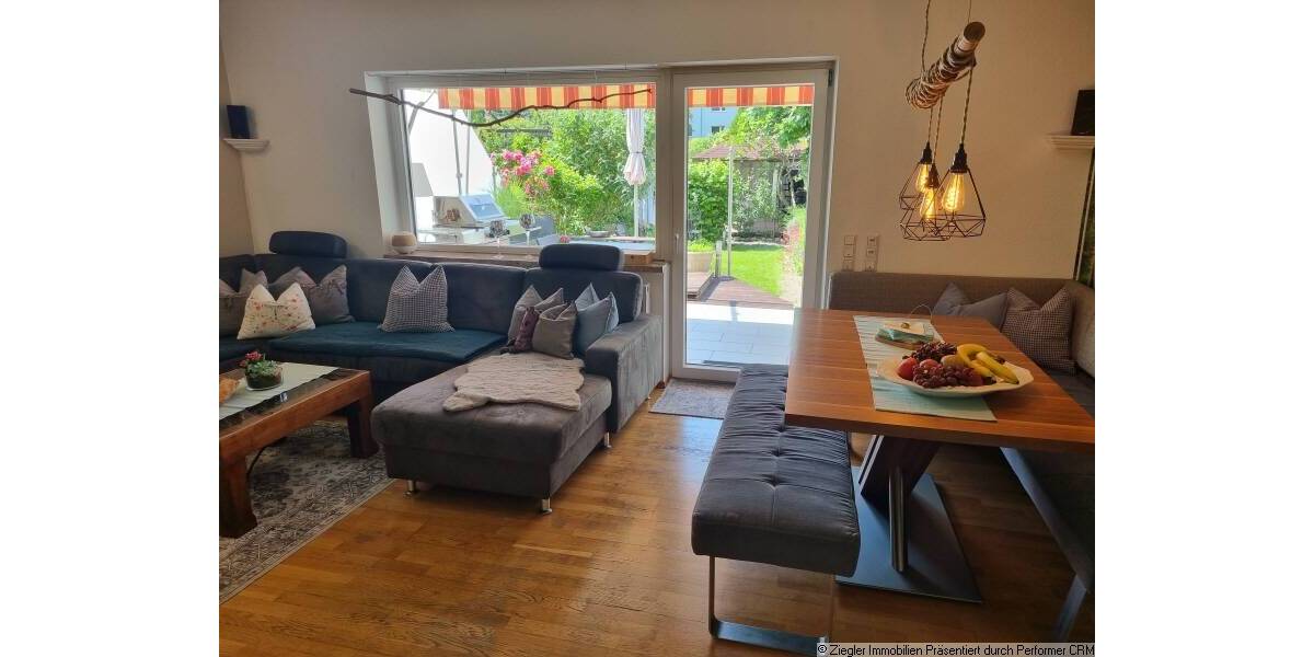 Sonniges, gepflegtes, Reihenhaus mit idyllischem Garten, LU-Gartenstadt - 10003853 3 zimmer