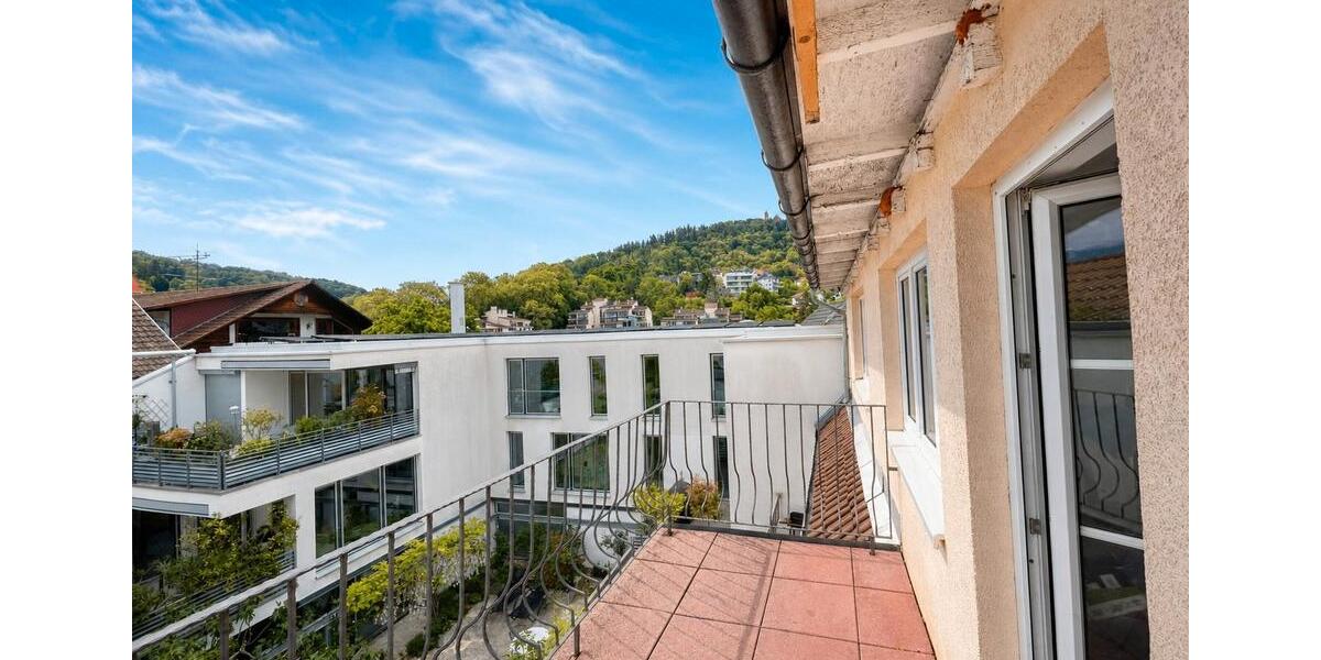 Dachgeschoßwohnung Weinheim - 2 Zimmer, 64 m&sup2;, 800&euro; | Angebot:26563799