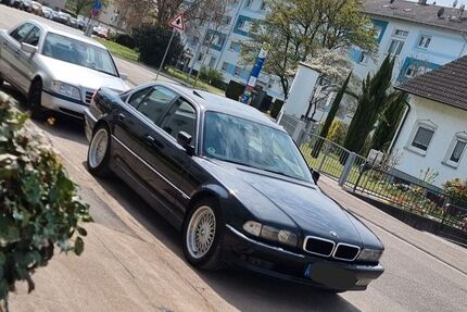 BMW 740 130.000 km 20.900 &euro; Hambrücken 76707