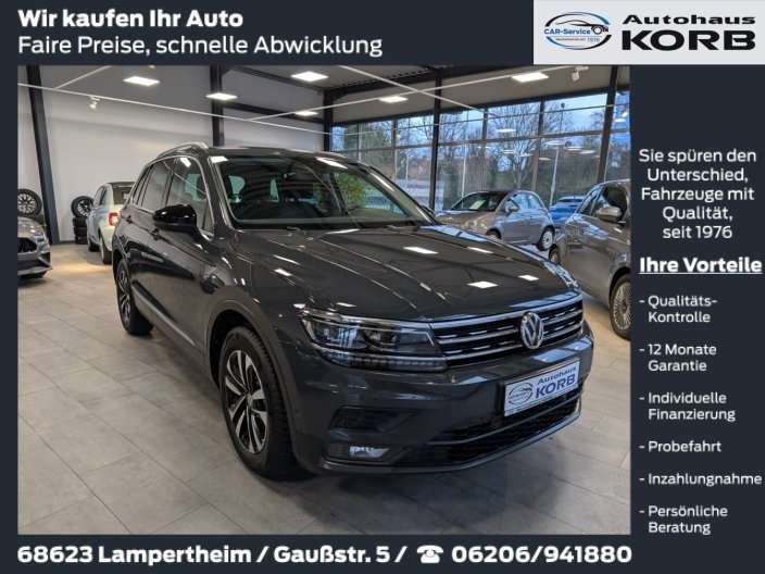 VW Tiguan 150.200 km 17.900 &euro; Lampertheim 68623