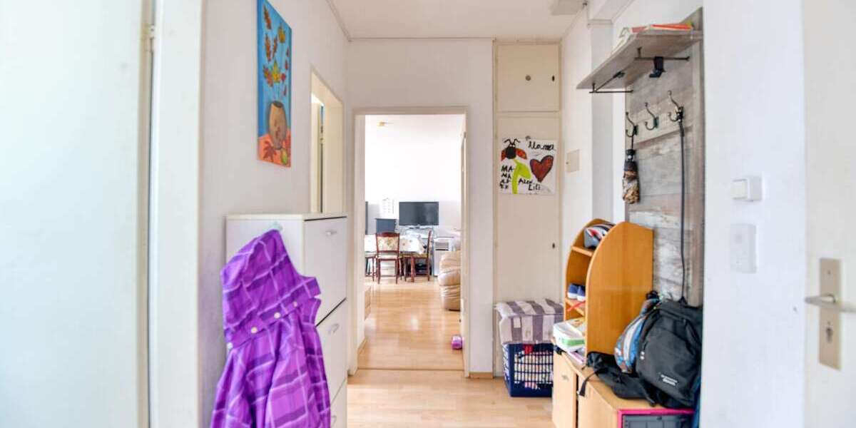 Praktisch geschnittene 2-Zimmer-Wohnung mit Balkon und Stellplatz - Terrassenwohnung Mannheim Käfertal | Angebot:27023847