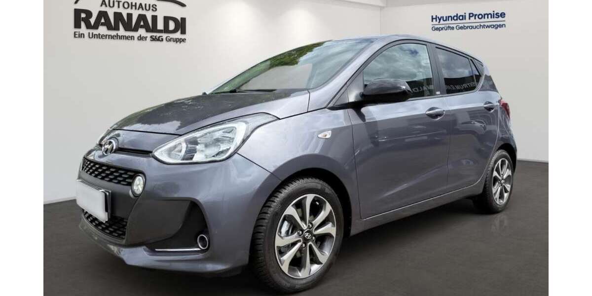 Hyundai i10 11.939 km 13.990 &euro; Wiesloch 69168