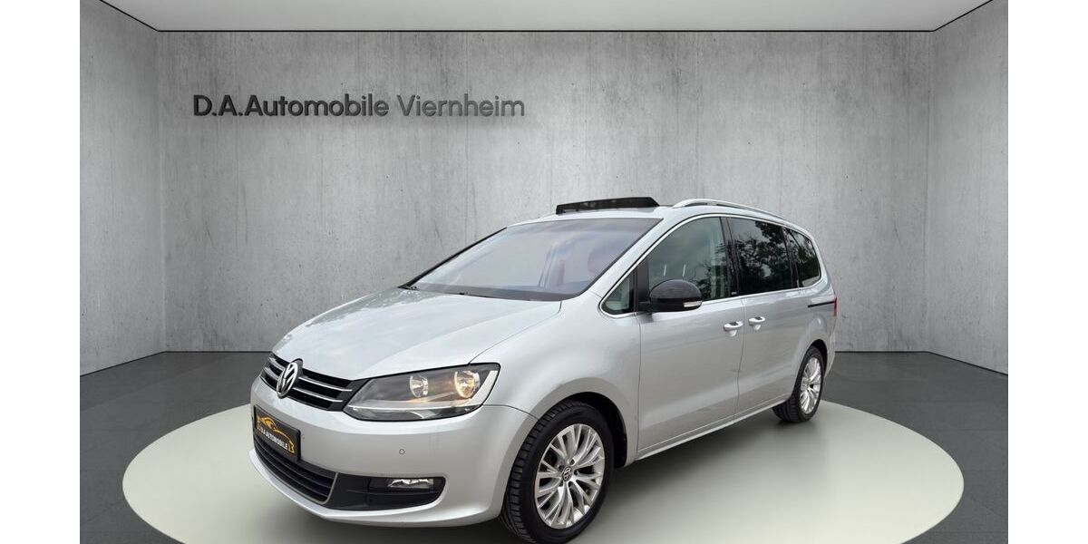 VW Sharan 251.000 km 9.450 € Viernheim 68519