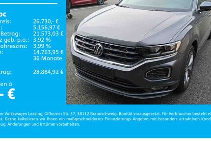 VW T-Roc 38.800 km 26.730 &euro; Sinsheim 74889
