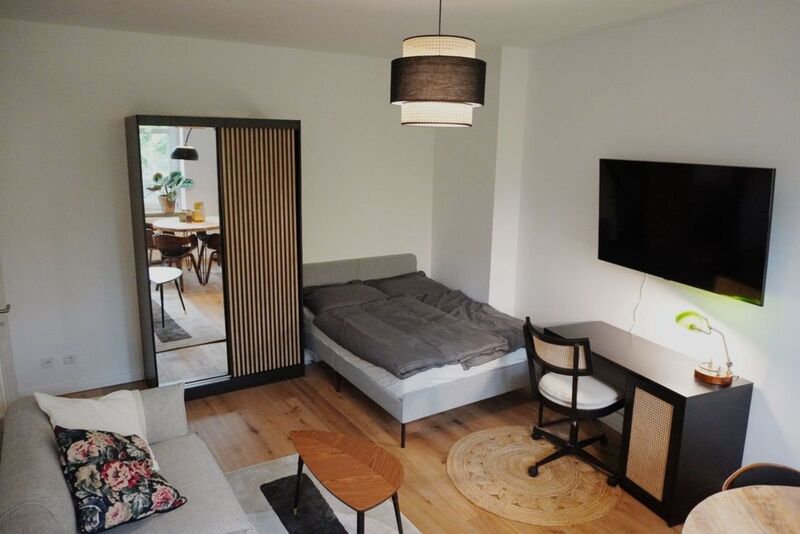 Traumhafte 1-Zimmer-Wohnung ganz in der Nähe der Universität Heidelberg - Etagenwohnung Heidelberg Baden-Württemberg | Angebot:27326904