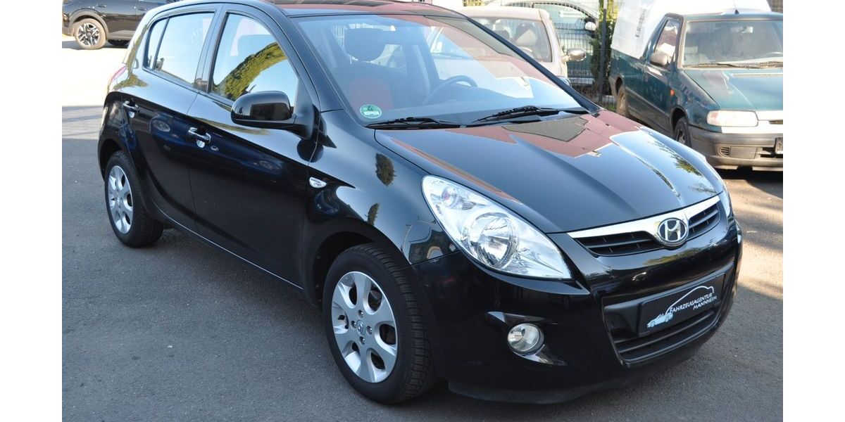 Hyundai i20 60.000 km 8.290 &euro; Mannheim 68305