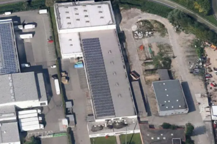 Halle in Weinheim 16.000 € 2285 m²
