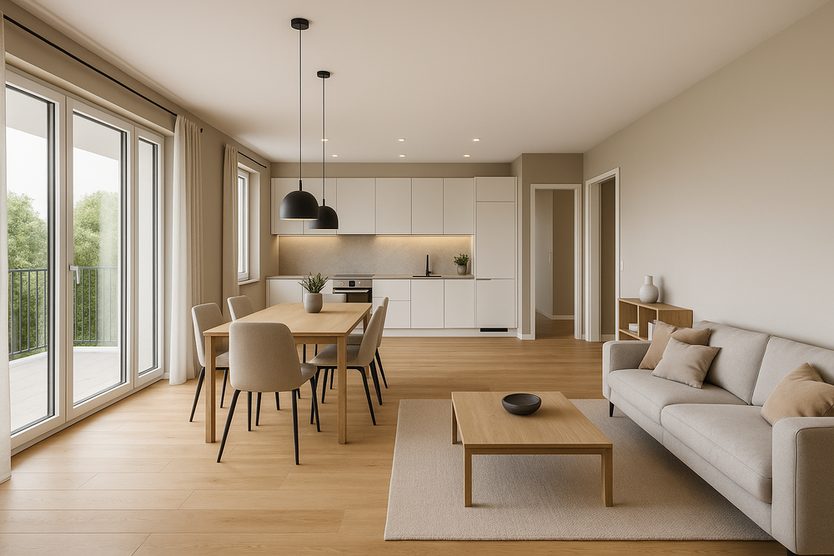 Wohnung zum Kaufen in Waghäusel 396.000 € 80 m²