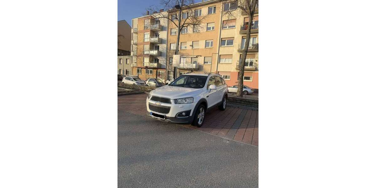 Chevrolet Captiva 245.000 km 4.950 &euro; Mannheim 68309