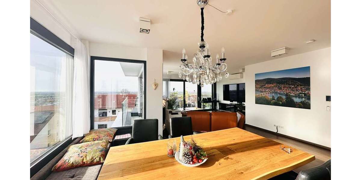 Etagenwohnung Dossenheim - 4 Zimmer, 220 m&sup2;, 1.998.000&euro; | Angebot:21471685