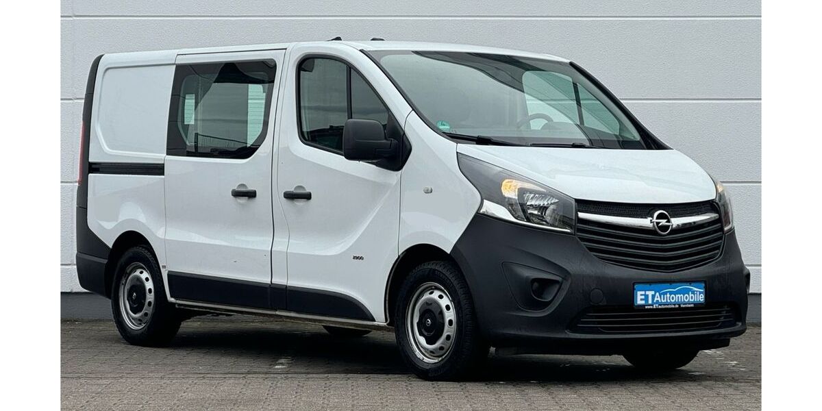 Opel Vivaro 95.000 km 7.990 &euro; Viernheim (bei Mannheim) 68519