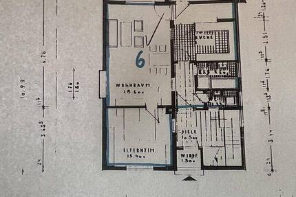 Wohnung Leimen - 4 Zimmer, 104 m&sup2;, 1.350&euro; | Angebot:26851348