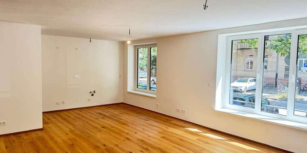 Etagenwohnung Mannheim-Oststadt Oststadt - 3 Zimmer, 81 m&sup2;, 1.500&euro; | Angebot:26885000