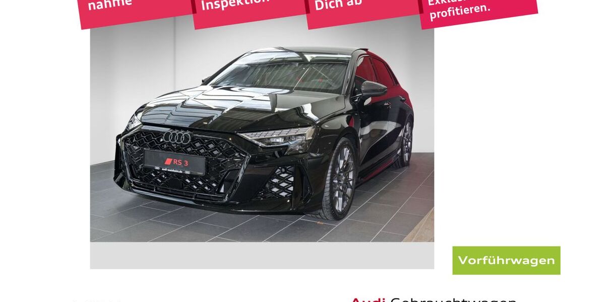 Audi RS3 9.900 km 68.990 &euro; Weinheim 69469
