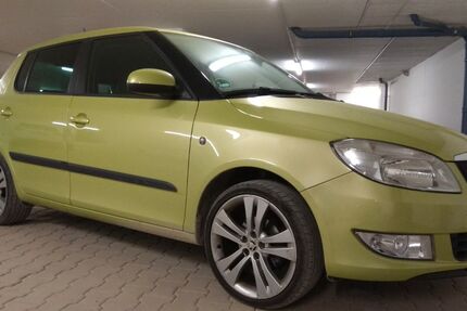 Skoda Fabia 115.000 km 6.500 &euro; Plankstadt 68723