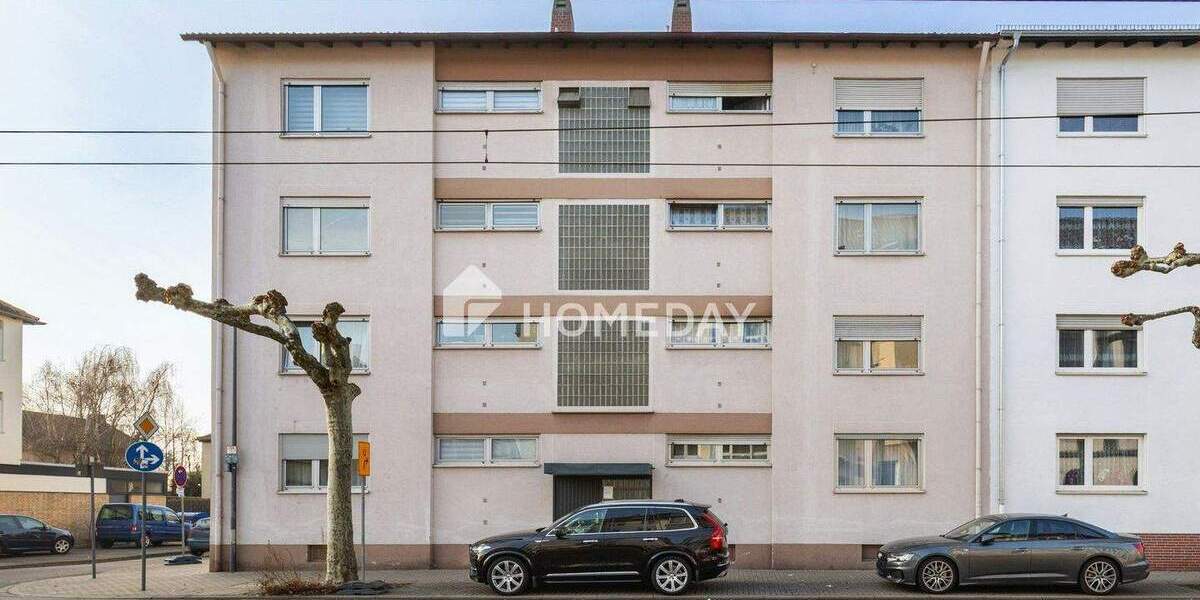 Dreizimmerwohnung mit Loggia in gewachsener Lage 3 zimmer